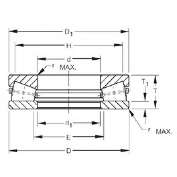 Bantalan F-3131-G Timken #1 image