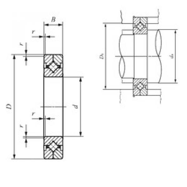 Bantalan CRBC 40070 IKO #1 image