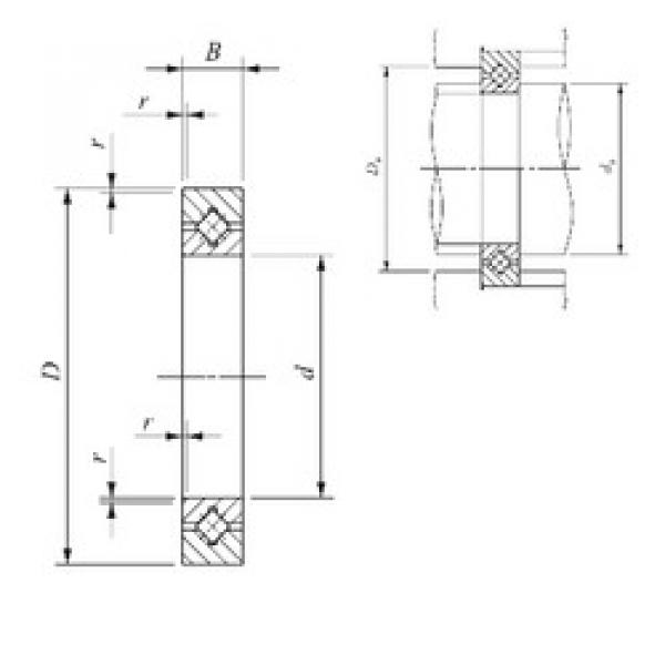 Bantalan CRBT 505 A IKO #1 image