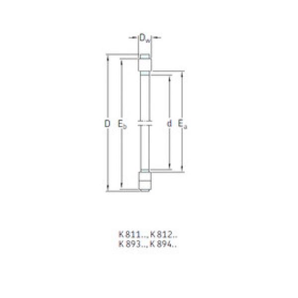 Bantalan K81228M SKF #1 image