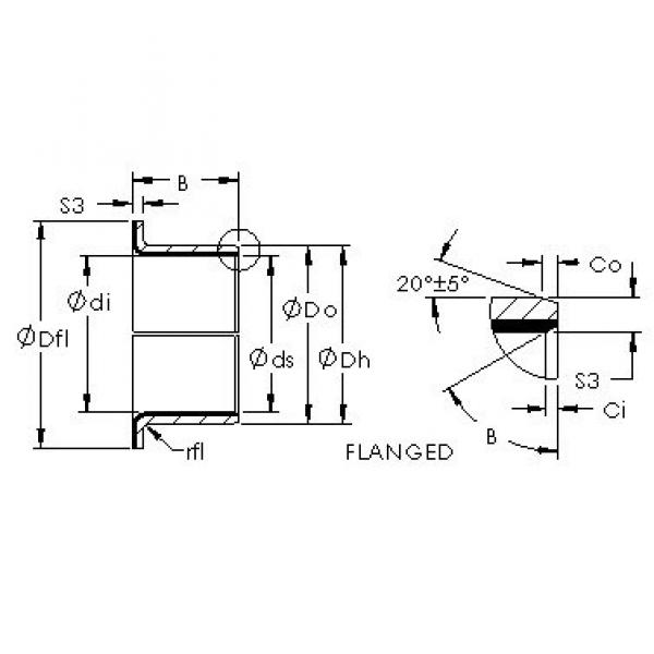 Bantalan AST40 F20215 AST #1 image