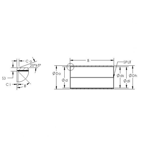 Bantalan AST850BM 8060 AST #1 image