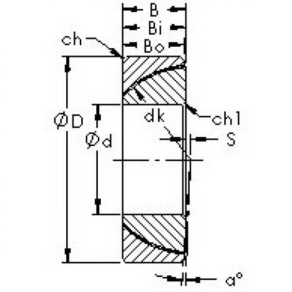 Bantalan GAC105T AST #1 image