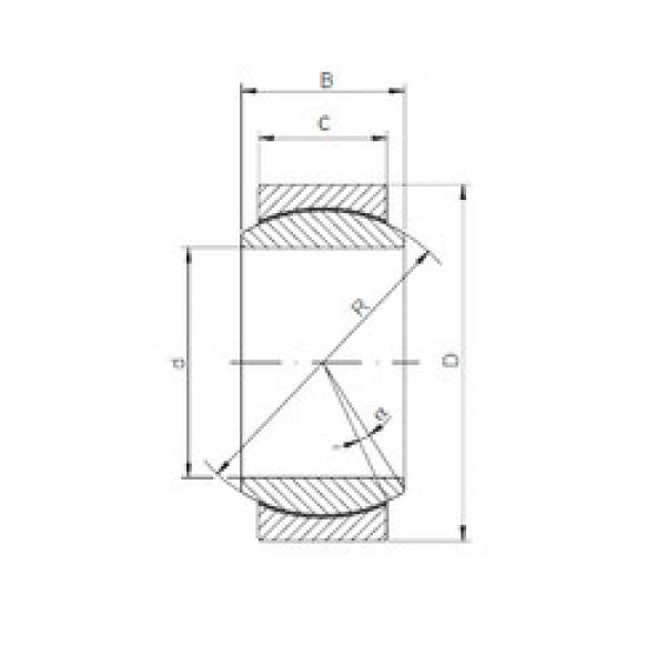 Bantalan GE 260 ECR-2RS ISO #1 image