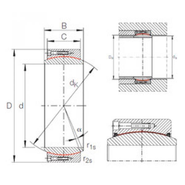 Bantalan GE 850 DW INA #1 image