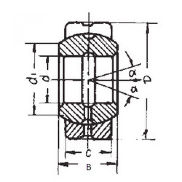 Bantalan GE300ES FBJ #1 image