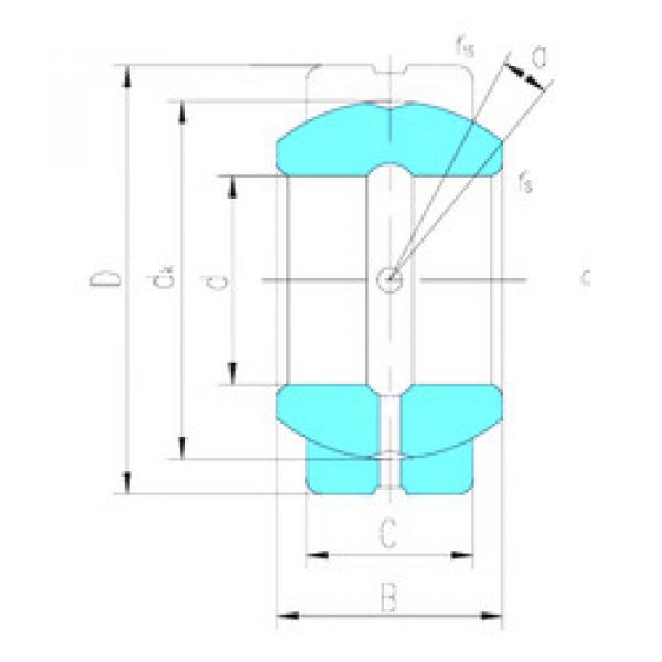 Bantalan GEZ114ES-2RS LS #1 image