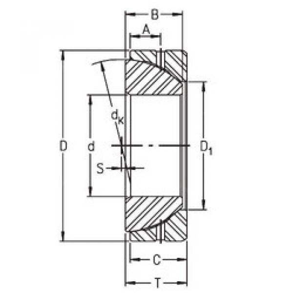 Bantalan GE70SX Timken #1 image