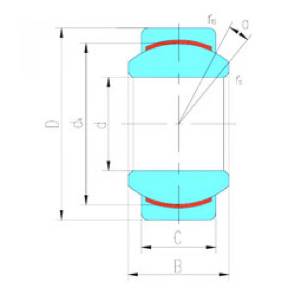 Bantalan GE17C LS #1 image