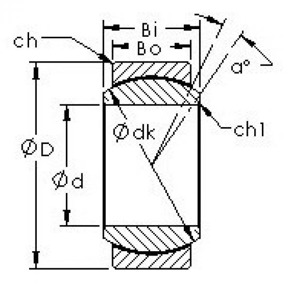 Bantalan GE35ET/X AST #1 image