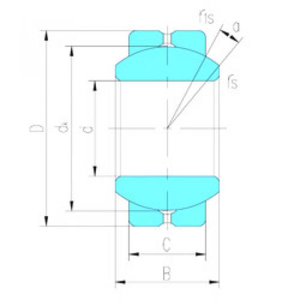 Bantalan GEBJ25S LS #1 image