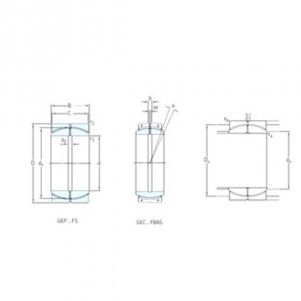 Bantalan GEP600FS SKF #1 image