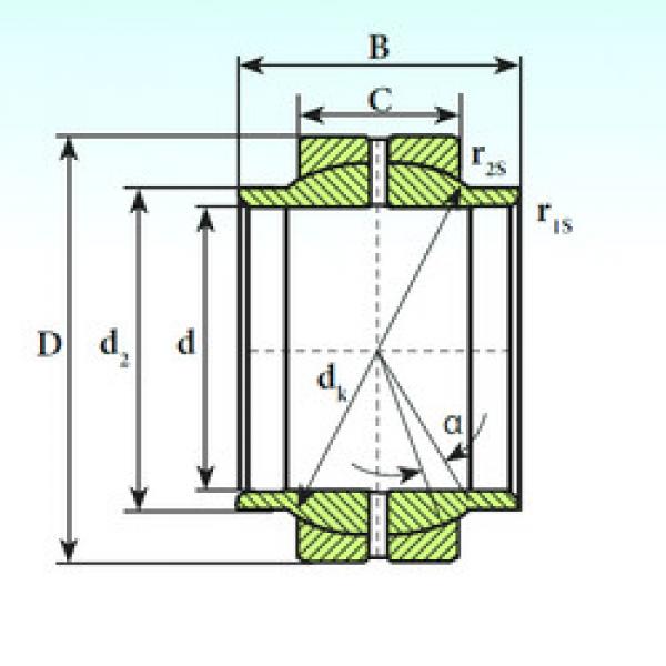 Bantalan GEEW 100 ES ISB #1 image