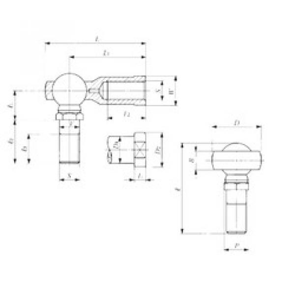 Bantalan LHS 10 IKO #1 image