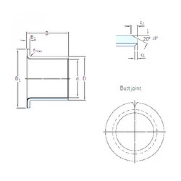 Bantalan PCMF 081009.5 E SKF #1 image