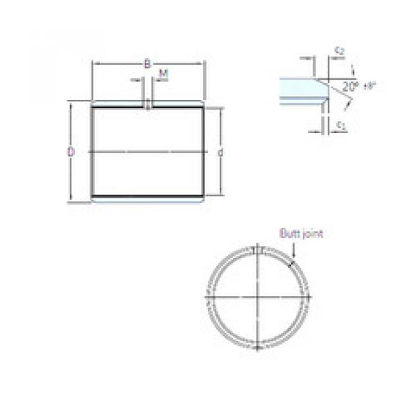 Bantalan PCZ 1624 E SKF #1 image