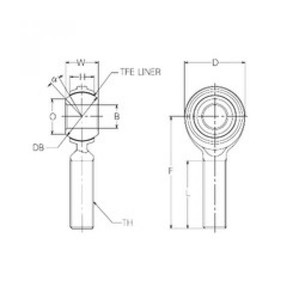 Bantalan RBT3E NMB #1 image