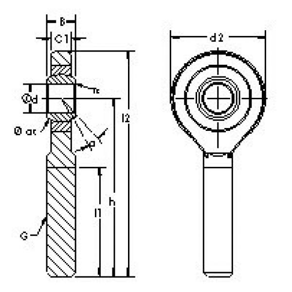 Bantalan SA80ET-2RS AST #1 image