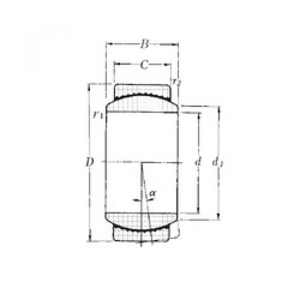 Bantalan SAR4-50 NTN #1 image