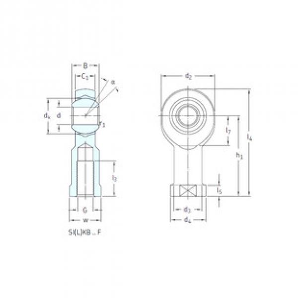 Bantalan SILKB6F SKF #1 image