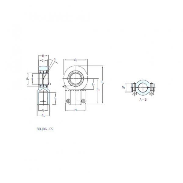 Bantalan SILQG 200 ES SKF #1 image