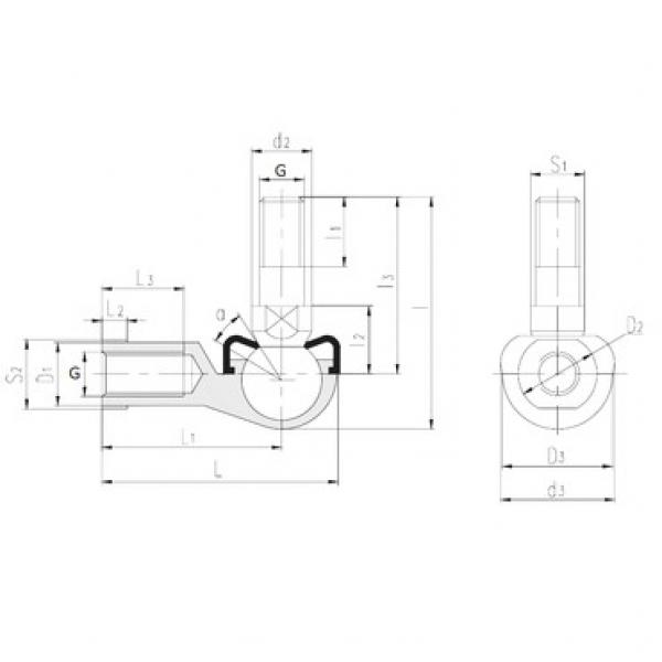 Bantalan SQYL19-RS LS #1 image