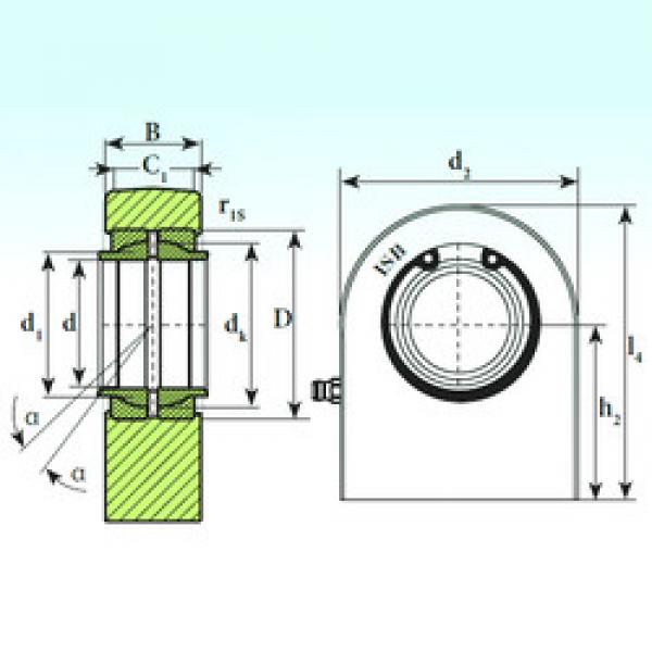 Bantalan T.P.N. 725 CE ISB #1 image