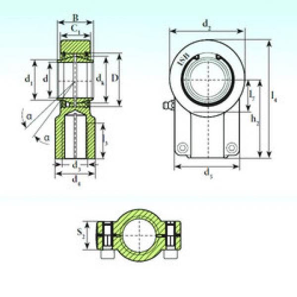 Bantalan TAPR 698 CE ISB #1 image