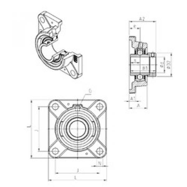 Bantalan EXFE208 SNR #1 image