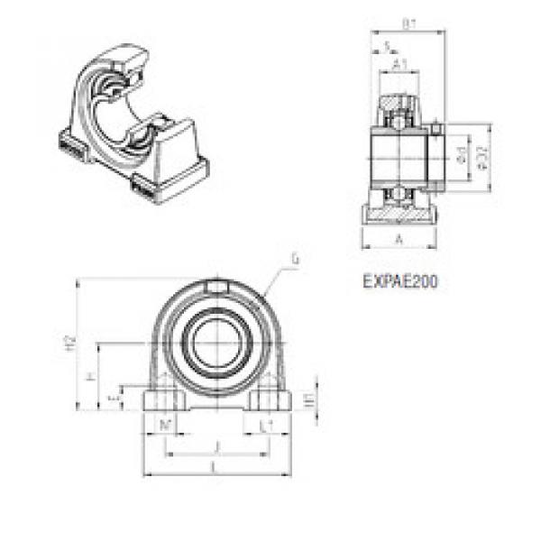 Bantalan EXPAE209 SNR #1 image