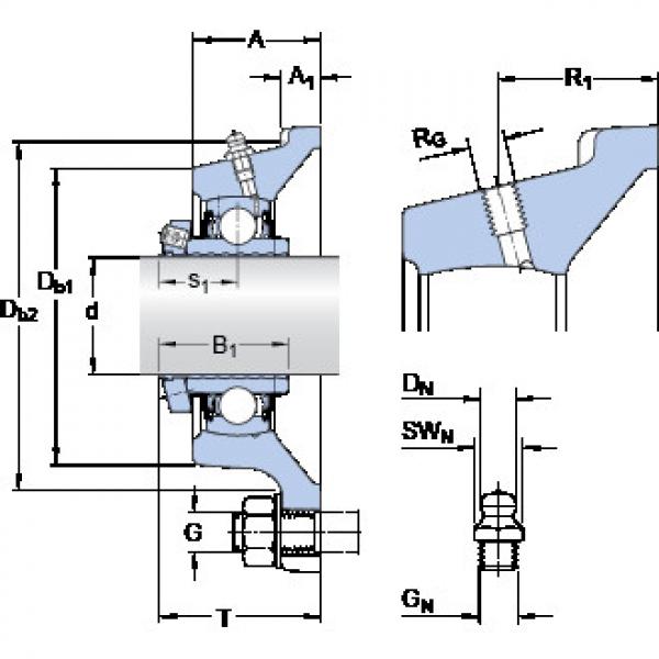 Bantalan FY 1.1/2 LF/AH SKF #1 image