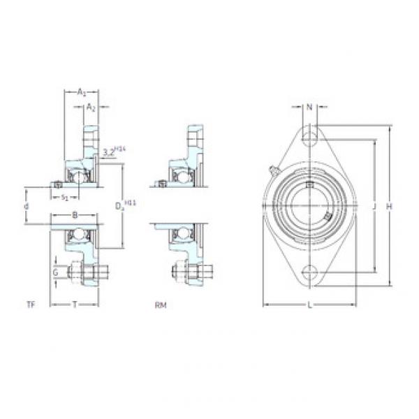 Bantalan FYT 3/4 FM SKF #1 image