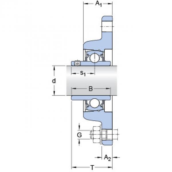 Bantalan FYT 1.3/8 TF/VA201 SKF #1 image