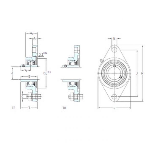 Bantalan FYTB 40 TF SKF #1 image