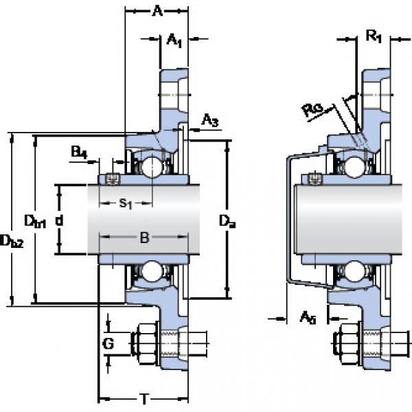 Bantalan FYTB 25 TF SKF #1 image