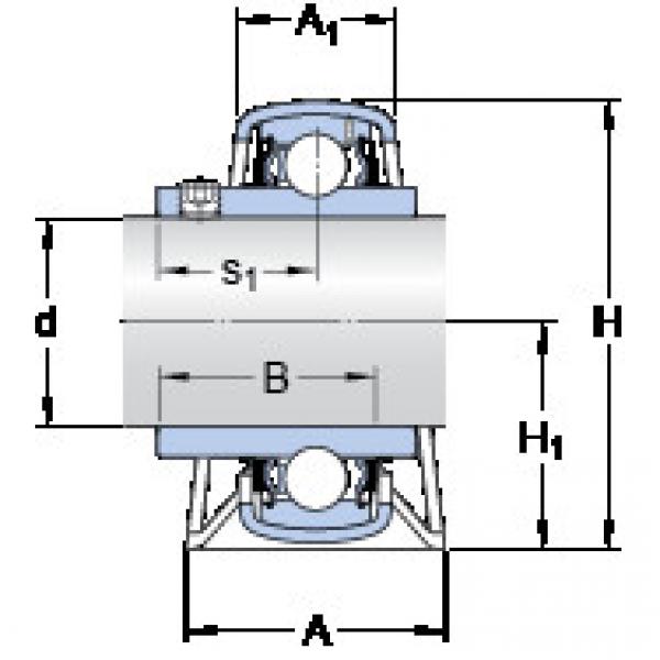 Bantalan P 1.1/2 TF SKF #1 image