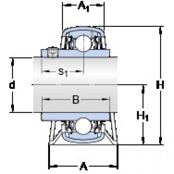 Bantalan P 35 TR SKF #1 image