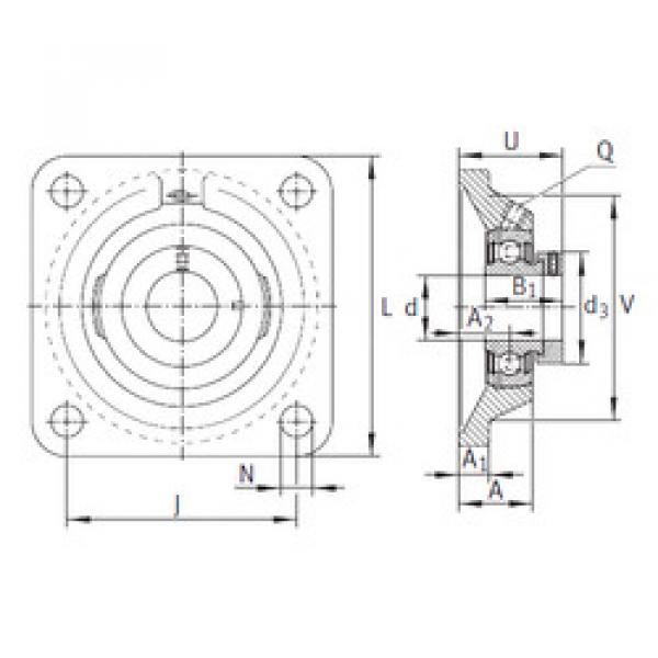 Bantalan PCJ45 INA #1 image