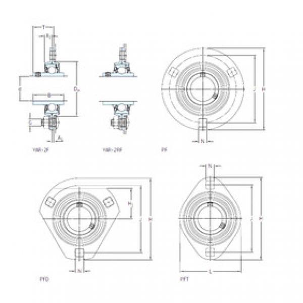 Bantalan PF 40 RM SKF #1 image