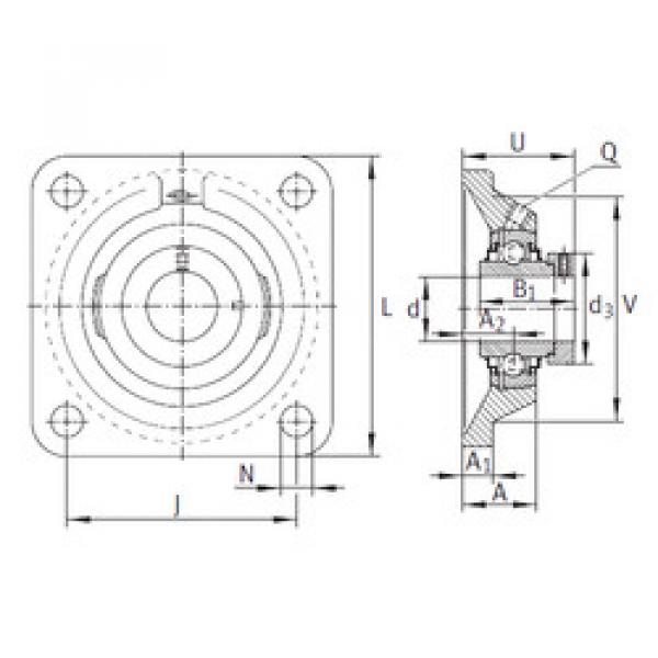 Bantalan RCJ100 INA #1 image