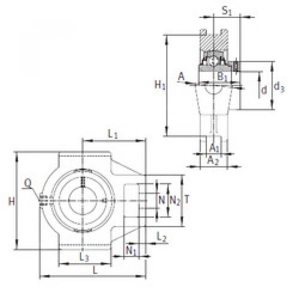 Bantalan RTUE120 INA #1 image