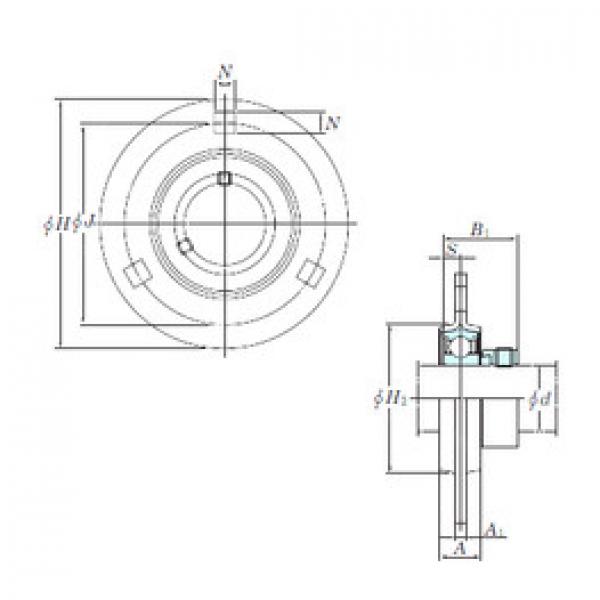 Bantalan SAPF207-22 KOYO #1 image