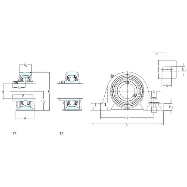 Bantalan SY 20 WF SKF #1 image