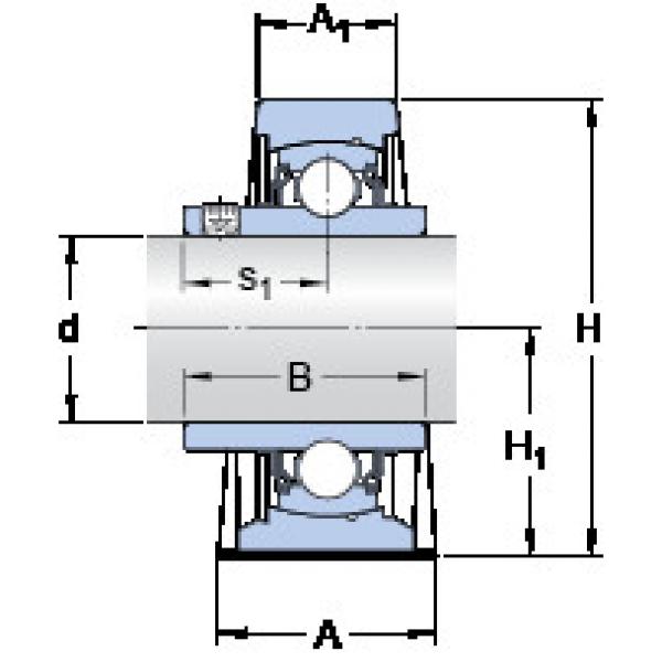 Bantalan SY 60 TF/VA201 SKF #1 image