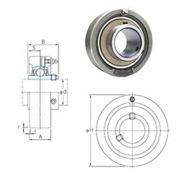 Bantalan UCCX07 FYH #1 image