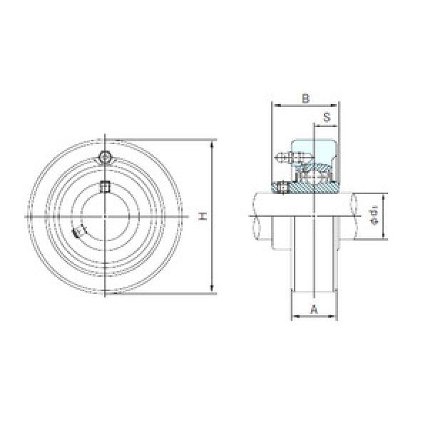 Bantalan UCC319 NACHI #1 image