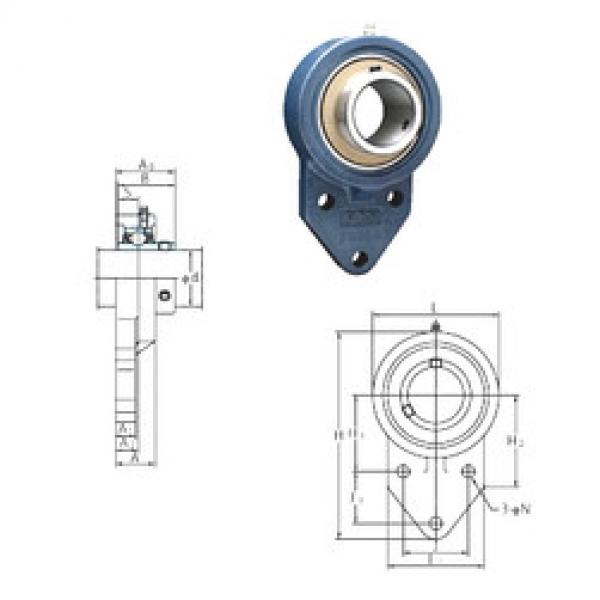 Bantalan UCFB202-10 FYH #1 image