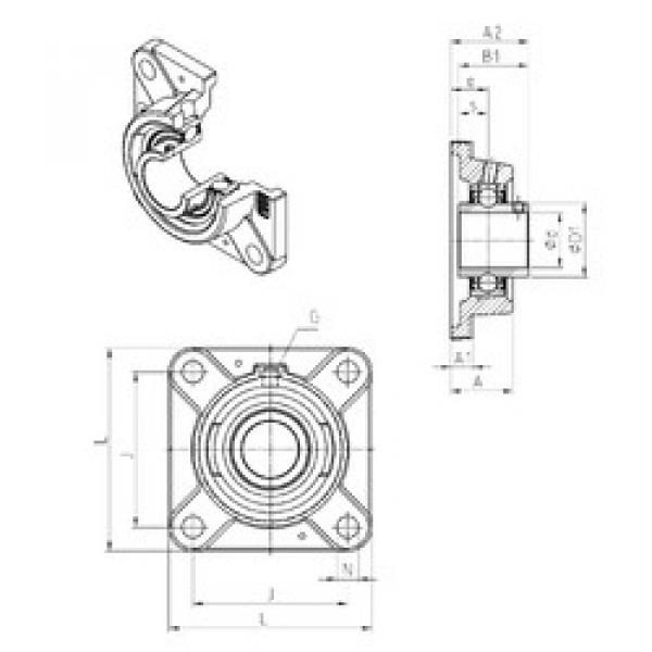 Bantalan UCFE213 SNR #1 image