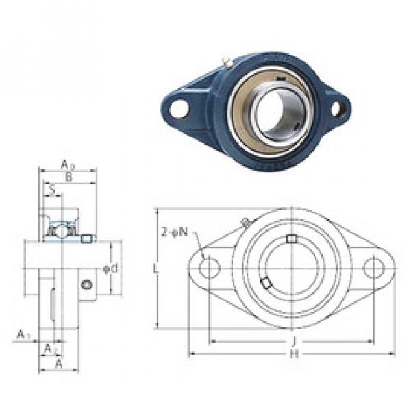 Bantalan UCFL208 FYH #1 image