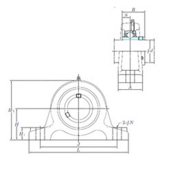 Bantalan UCIP212 KOYO #1 image